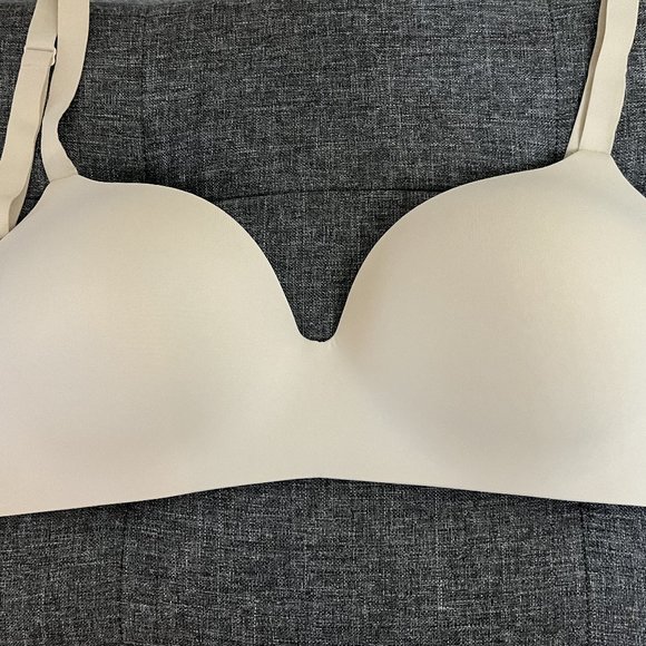 NWOT Victoria's Secret Cotton Lightly Lined Wireless Bra - Picture 8 of 10